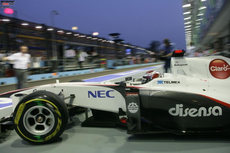 Kamui Kobayashi (Sauber)