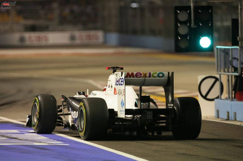 Kamui Kobayashi (Sauber)