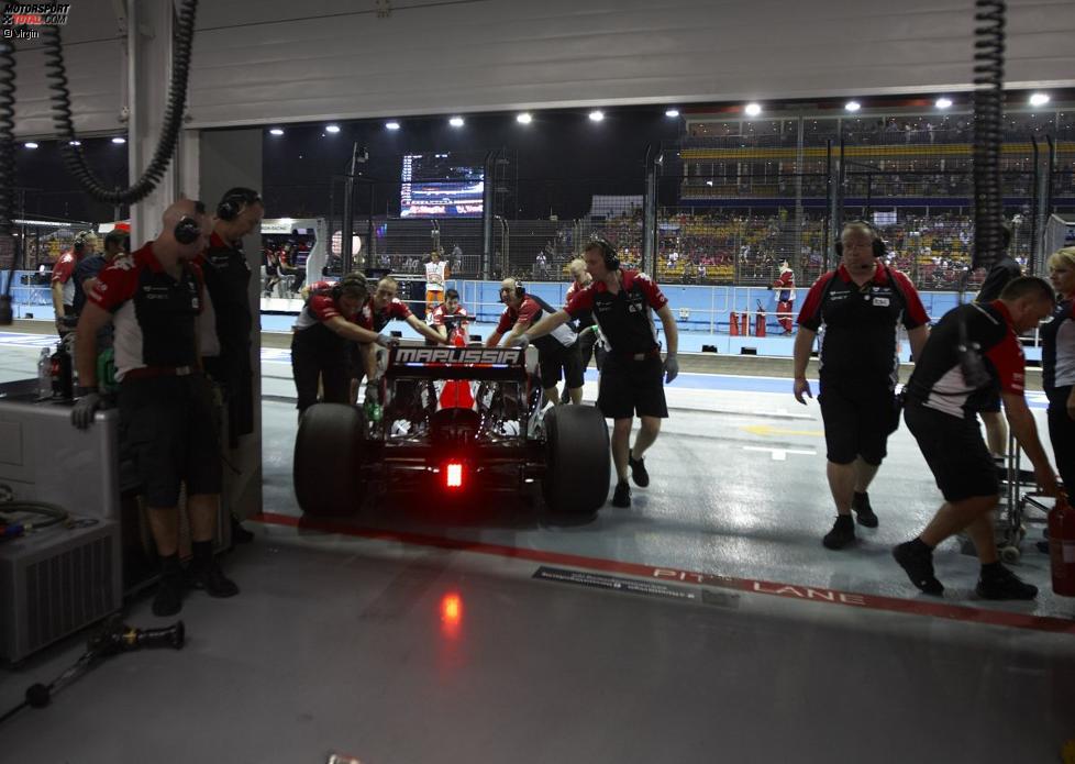 Timo Glock (Marussia-Virgin)