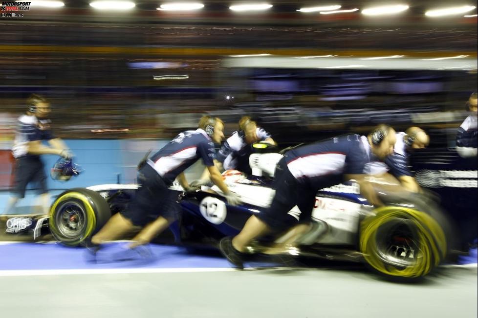 Pastor Maldonado (Williams) 