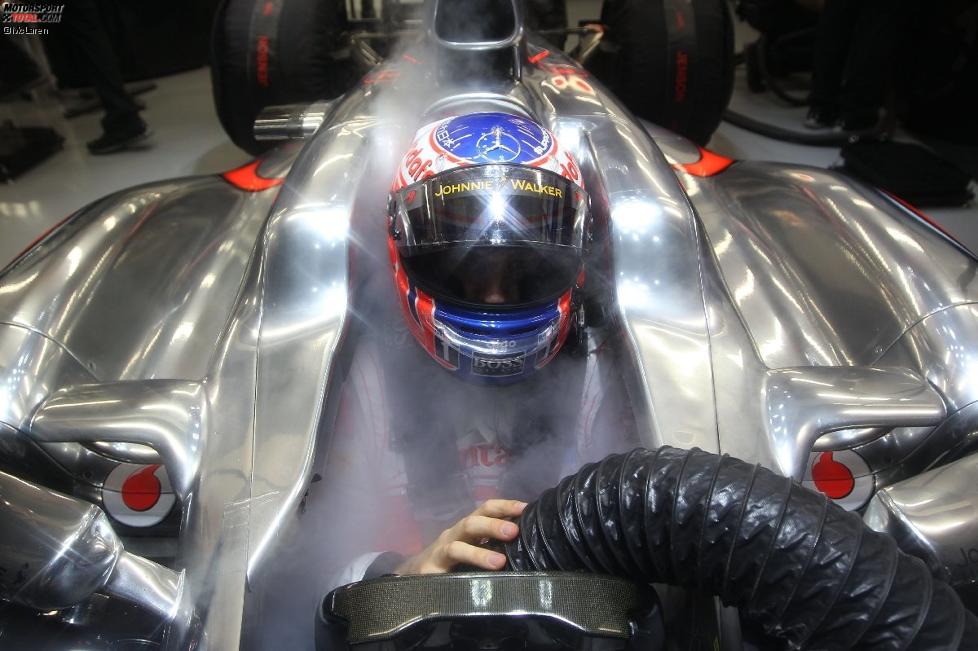 Jenson Button (McLaren) 