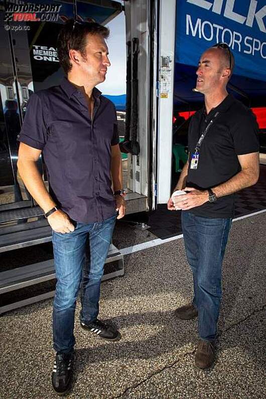 Justin Bell und David Brabham 