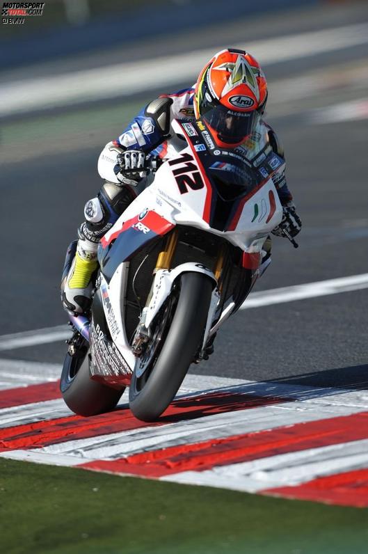Javier Fores (BMW Motorrad Italia)