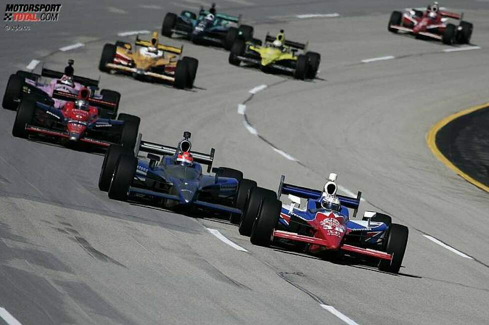 Race Action auf dem Kentucky Speedway