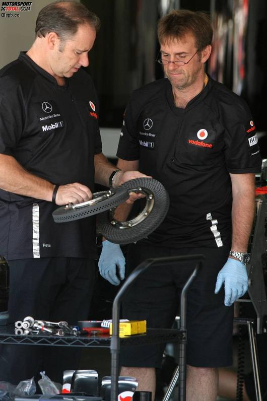 McLaren-Bremsscheiben