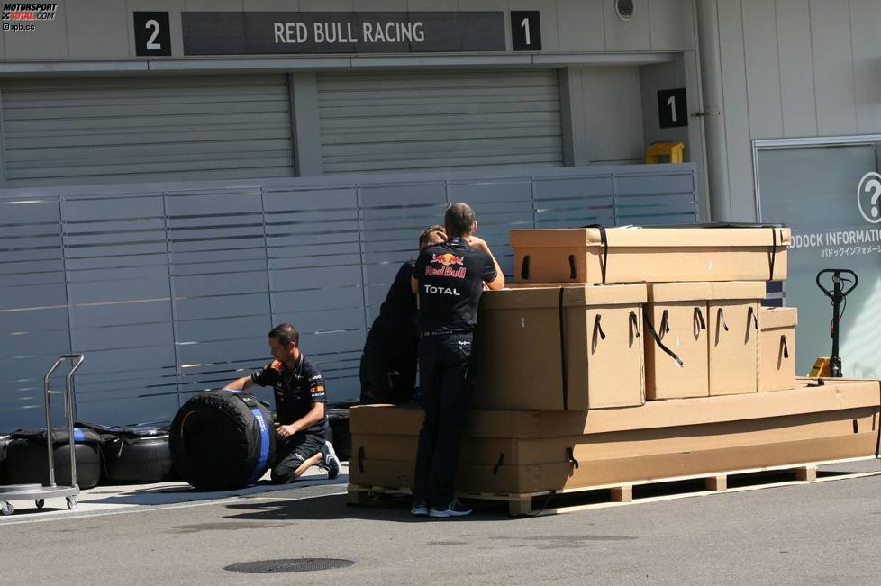 Red Bull packt aus