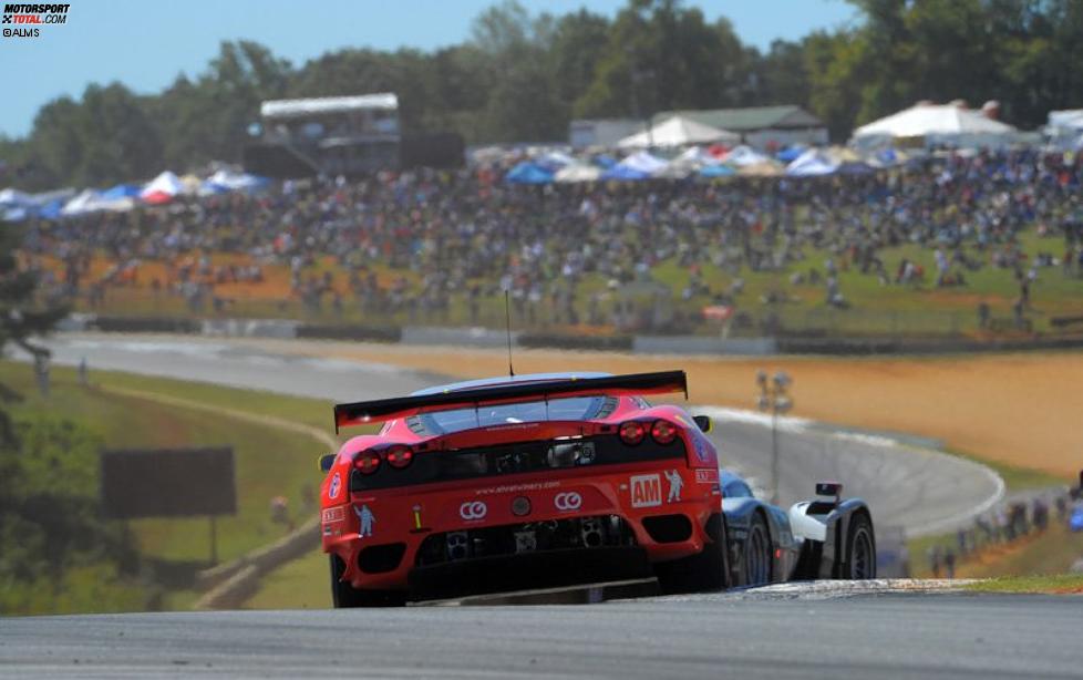 Race Action in Road Atlanta