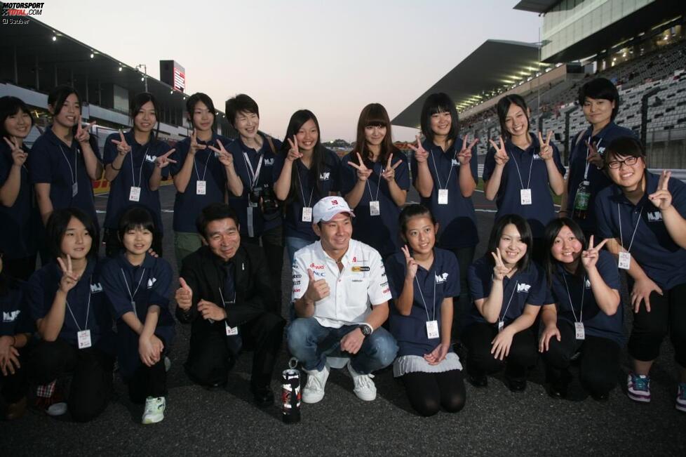 Kamui Kobayashi (Sauber)