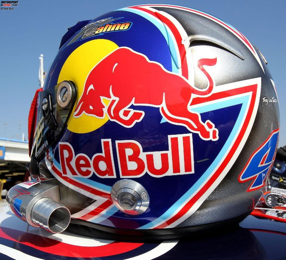 Helm von Kasey Kahne (Red Bull) 