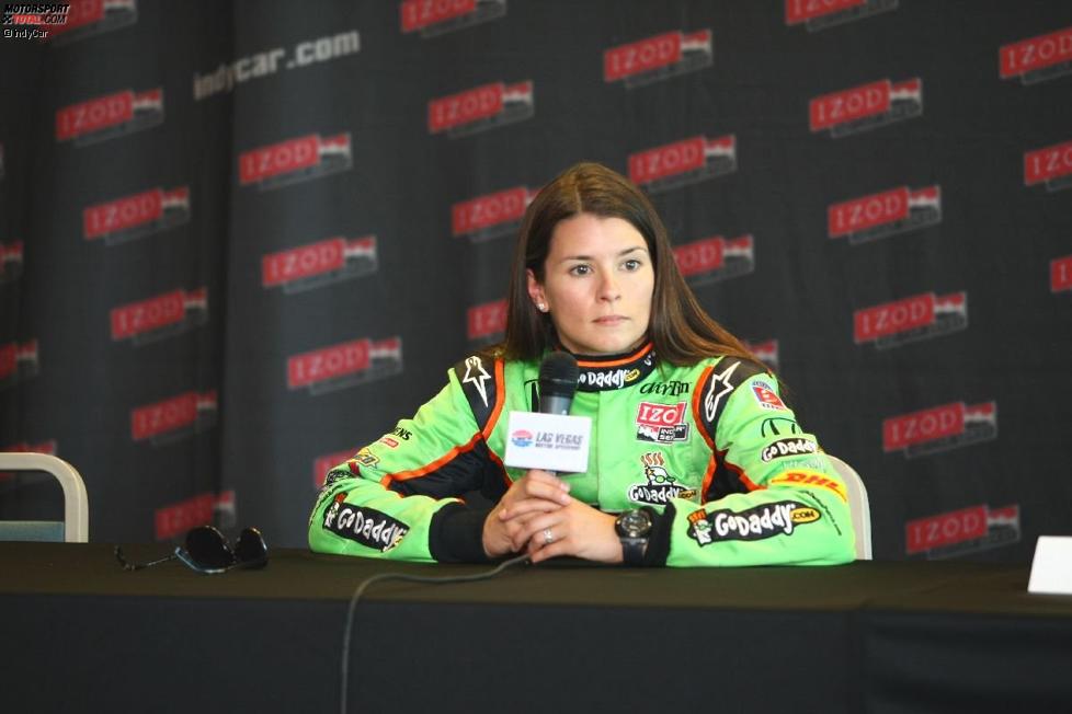 Danica Patrick gibt in Las Vegas ihren IndyCar-Abschied