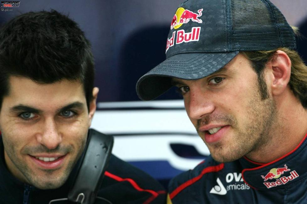 Jaime Alguersuari und Jean-Eric Vergne (Toro Rosso) 