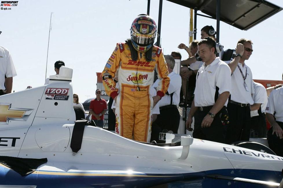 Ryan Hunter-Reay (Andretti) im neuen Chevy-IndyCar 