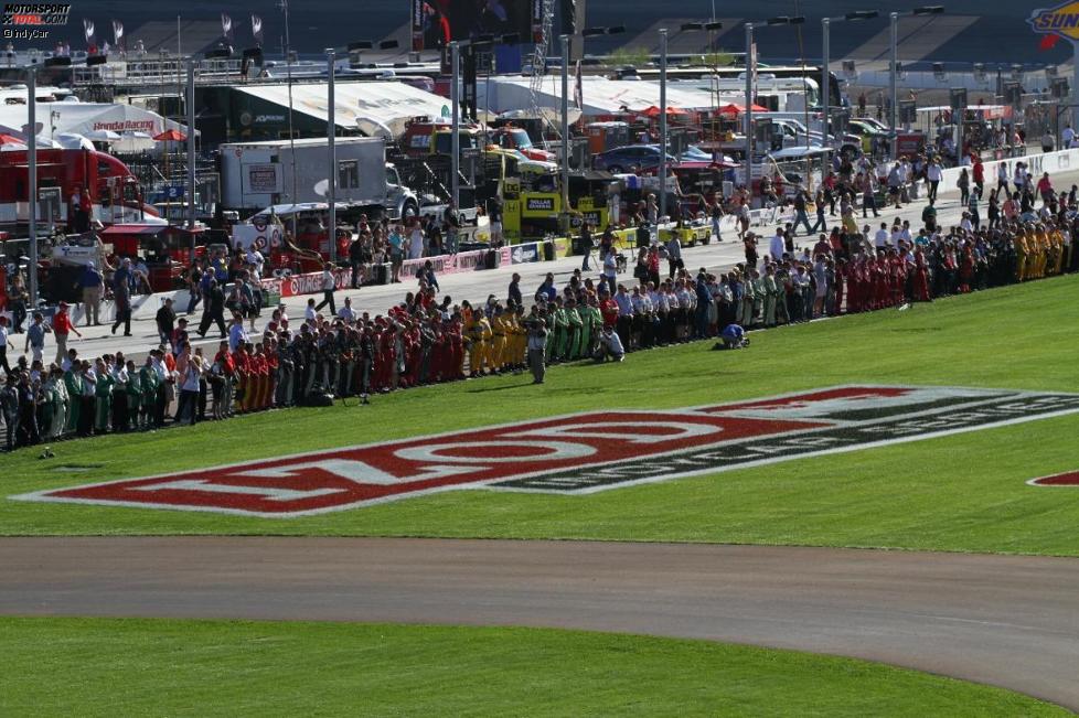 Trauer bei allen IndyCar-Teams am Las Vegas Motor Speedway