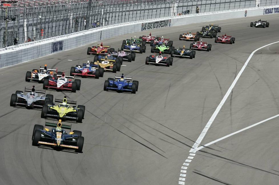Start zu einem tragischen IndyCar-Saisonfinale in Las Vegas