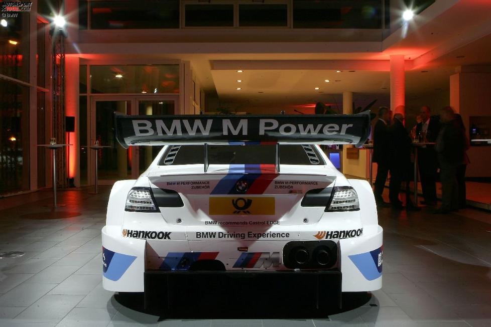 Der BMW M3 für die DTM-Saison 2012