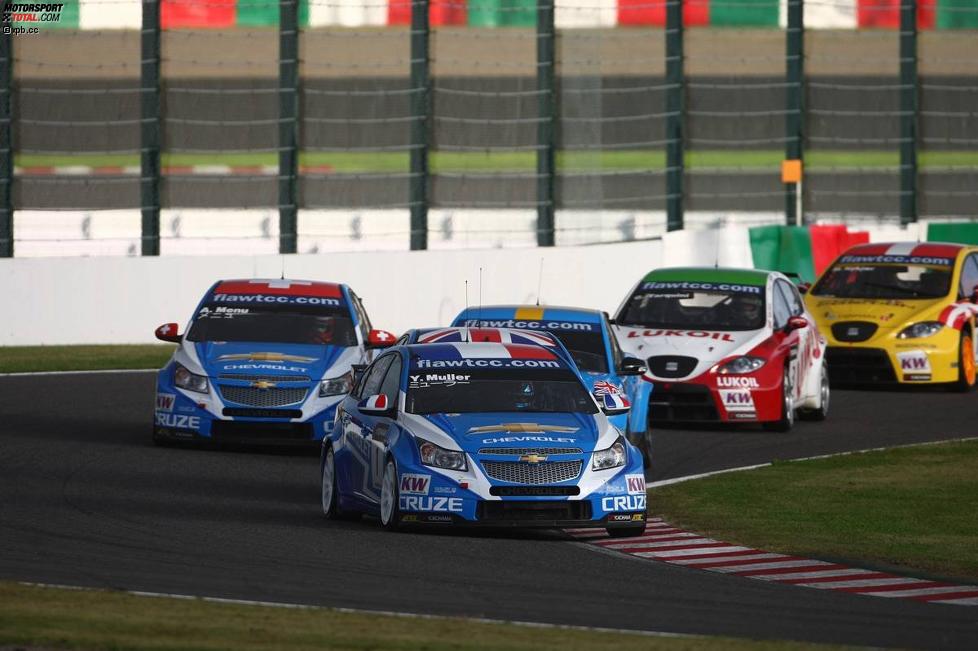 Yvan Muller (Chevrolet) 