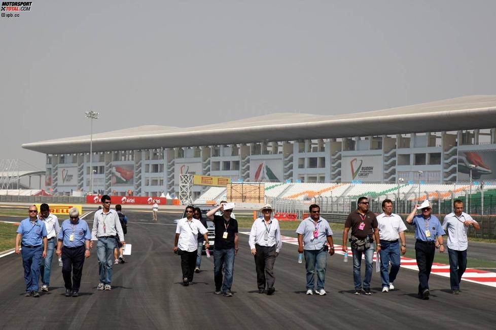 Charlie Whiting (Technischer Delegierte der FIA) 