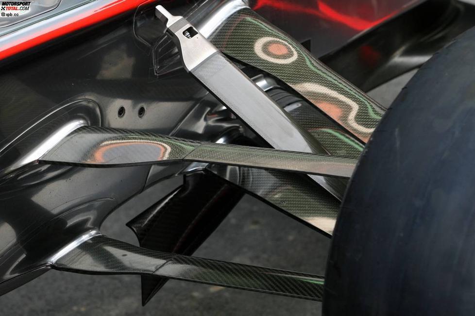 McLaren-Radaufhängung