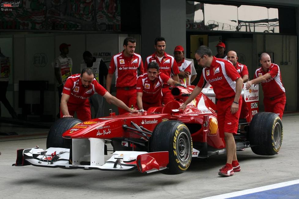 Ferrari-Mechaniker