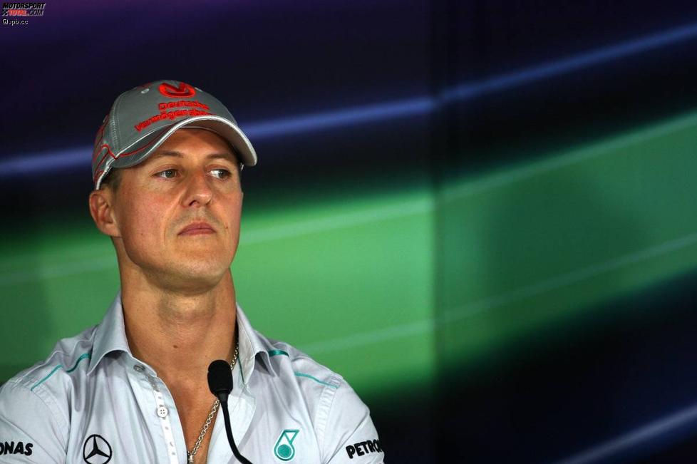 Michael Schumacher (Mercedes) 