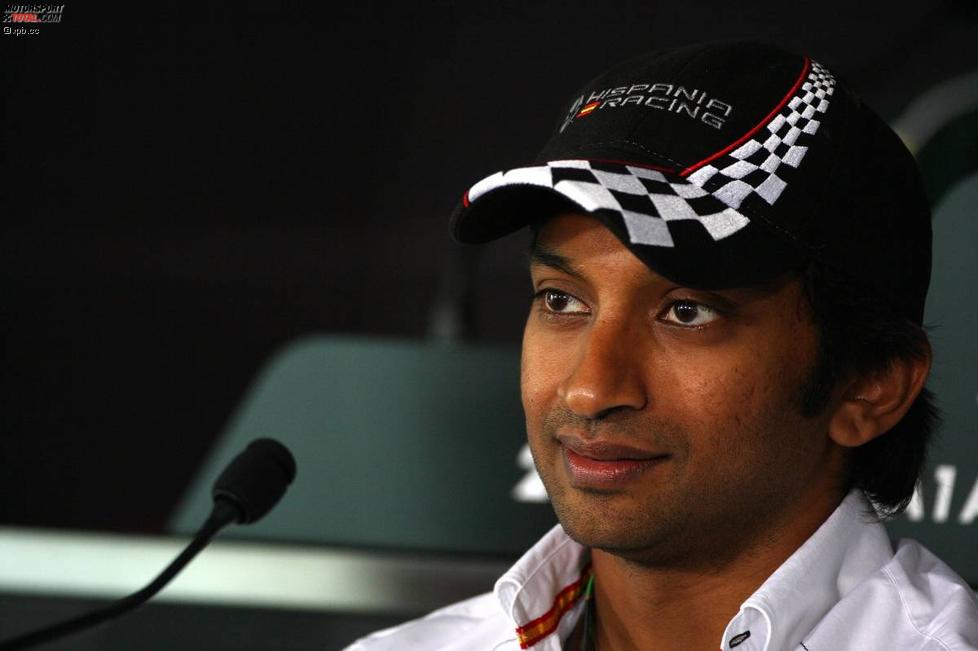 Narain Karthikeyan (HRT) 