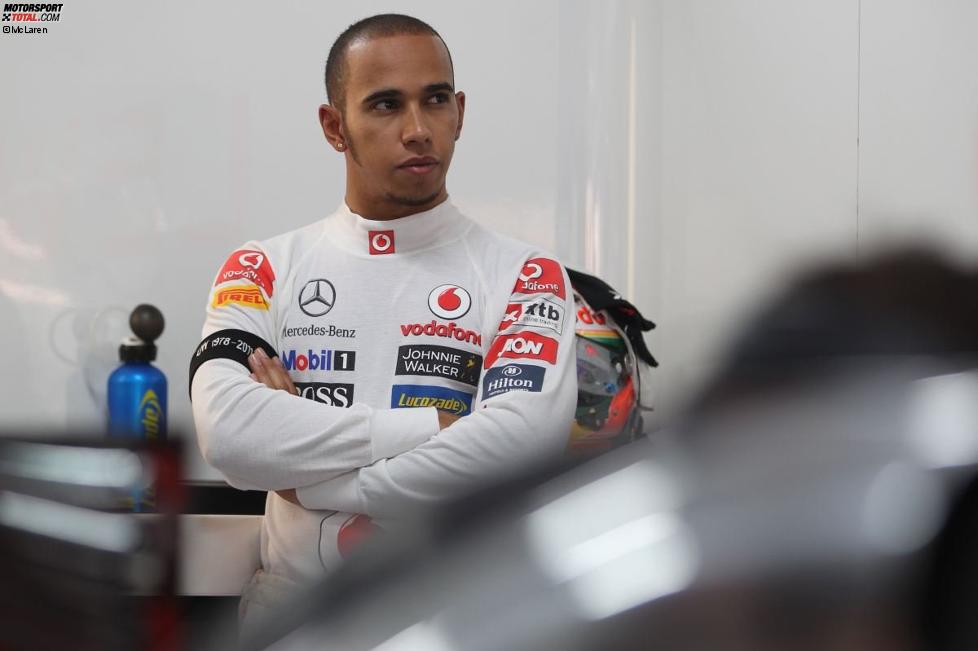 Lewis Hamilton (McLaren) 