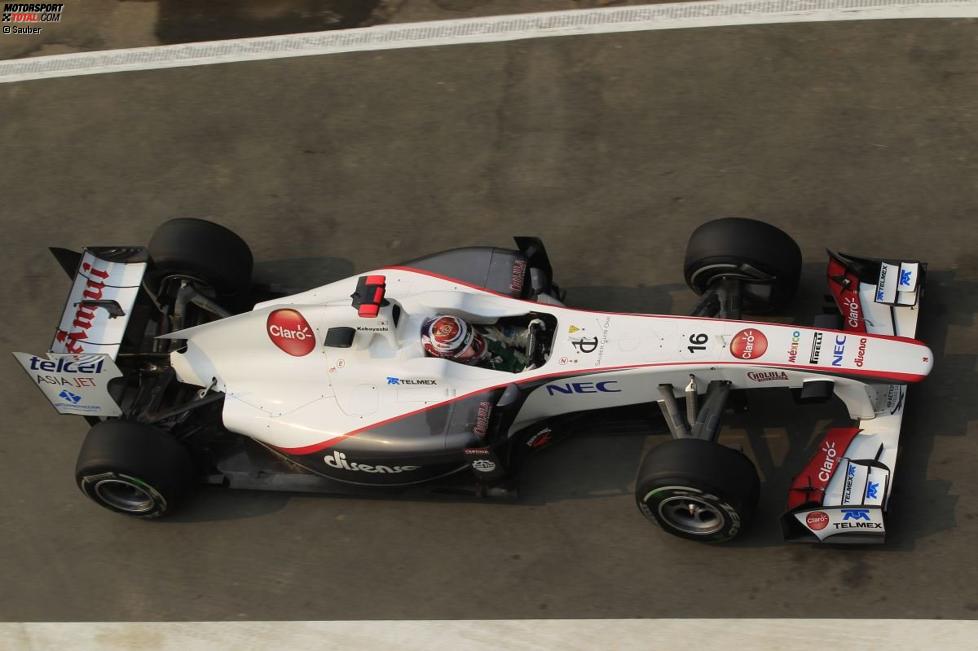 Kamui Kobayashi (Sauber)