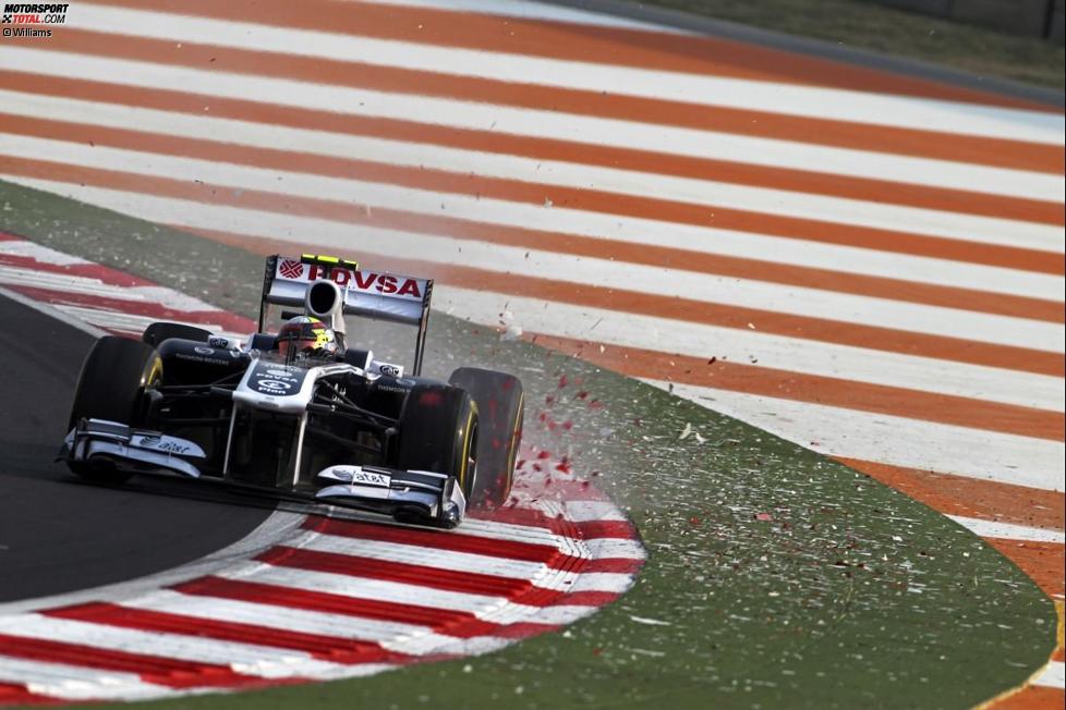 Pastor Maldonado (Williams) 