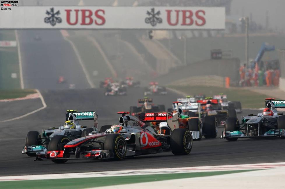 Lewis Hamilton (McLaren) 