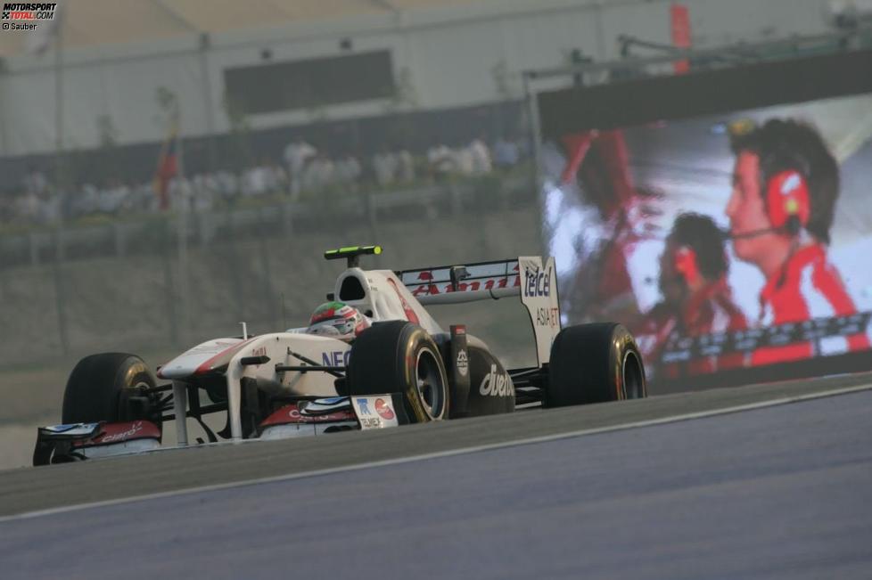 Sergio Perez (Sauber)