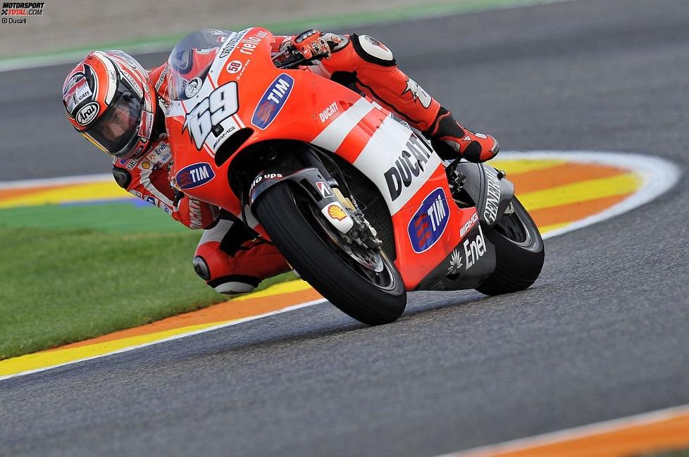 Nicky Hayden (Ducati)