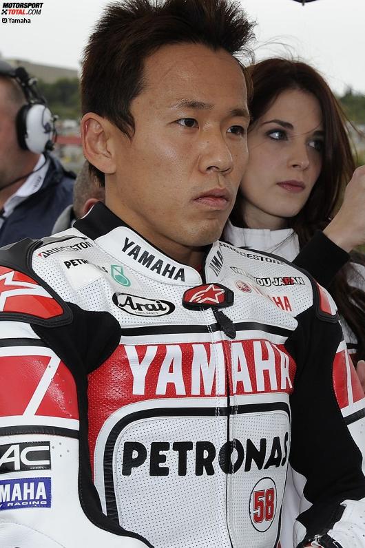 Katsuyuki Nakasuga (Yamaha)