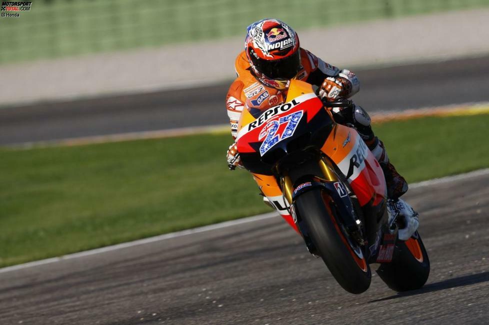 Casey Stoner (Honda) 