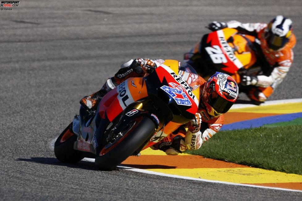 Casey Stoner (Honda) 