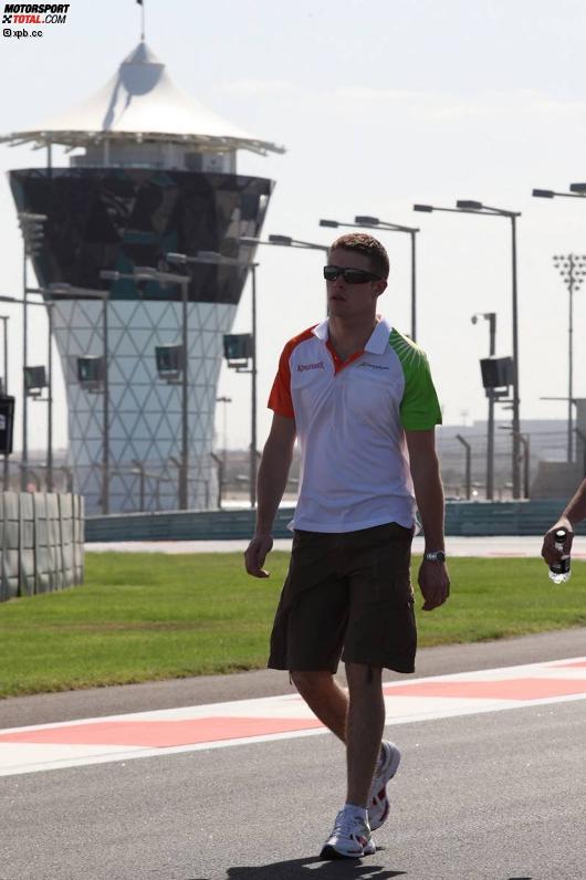 Paul di Resta (Force India) 