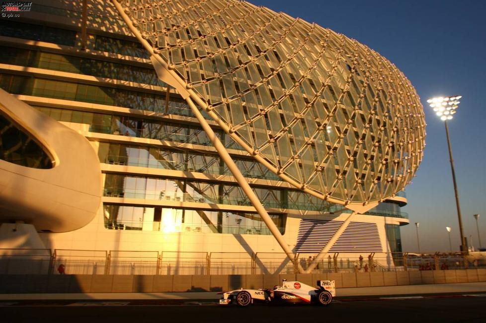 Sergio Perez (Sauber) 