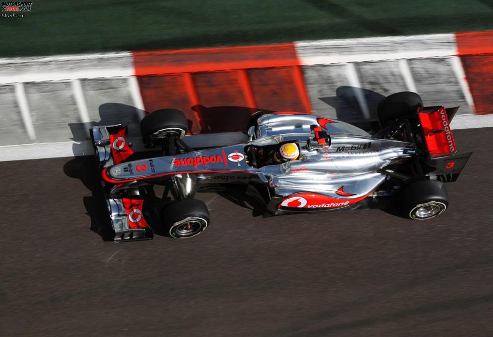 Lewis Hamilton (McLaren)