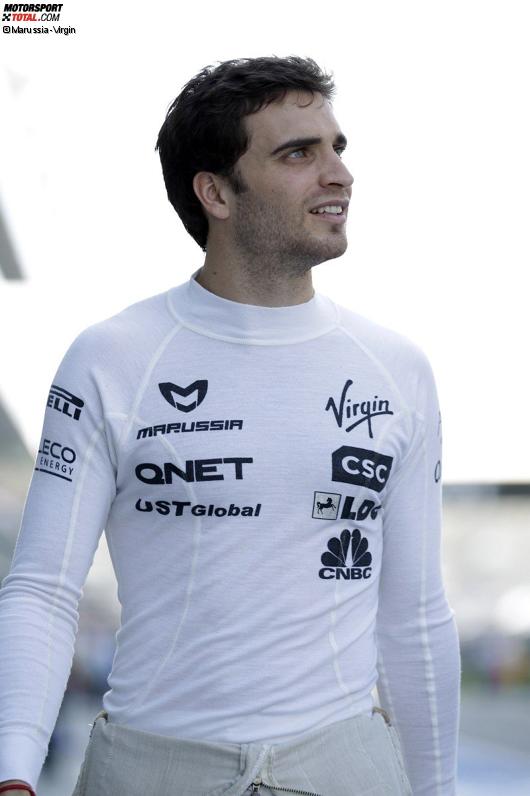 Jerome D'Ambrosio (Marussia-Virgin)