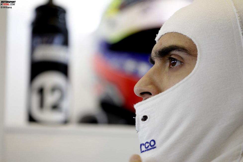 Pastor Maldonado (Williams) 