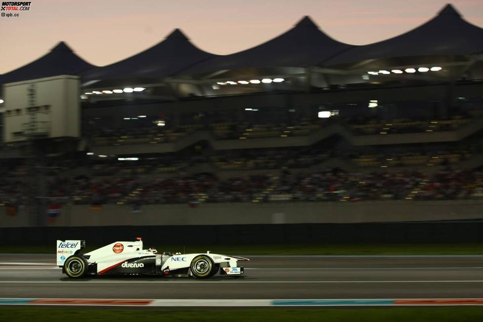 Kamui Kobayashi (Sauber) 