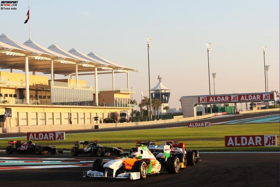 Paul di Resta (Force India) 