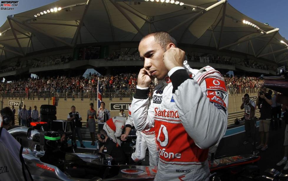 Lewis Hamilton (McLaren) 