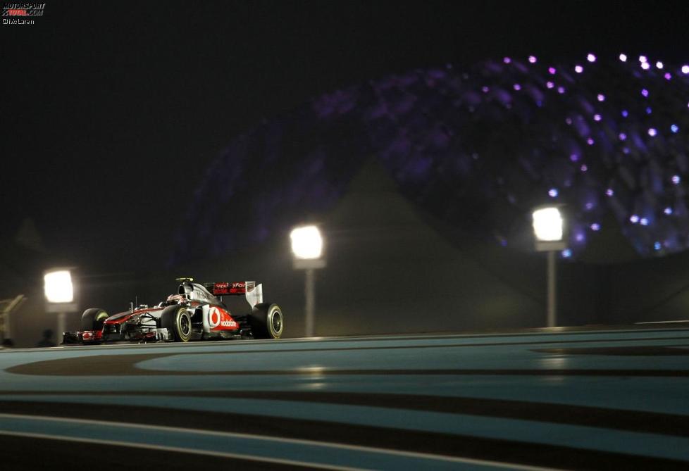 Jenson Button (McLaren) 