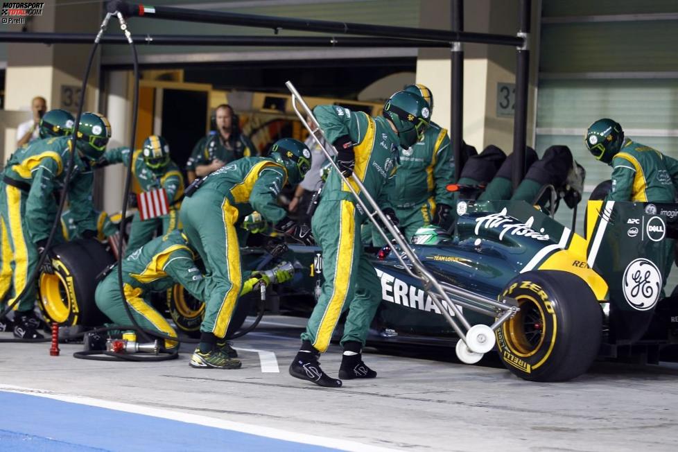 Heikki Kovalainen (Lotus) 