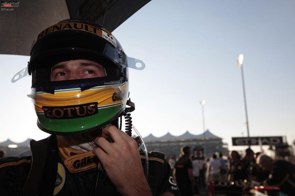 Bruno Senna (Renault) 