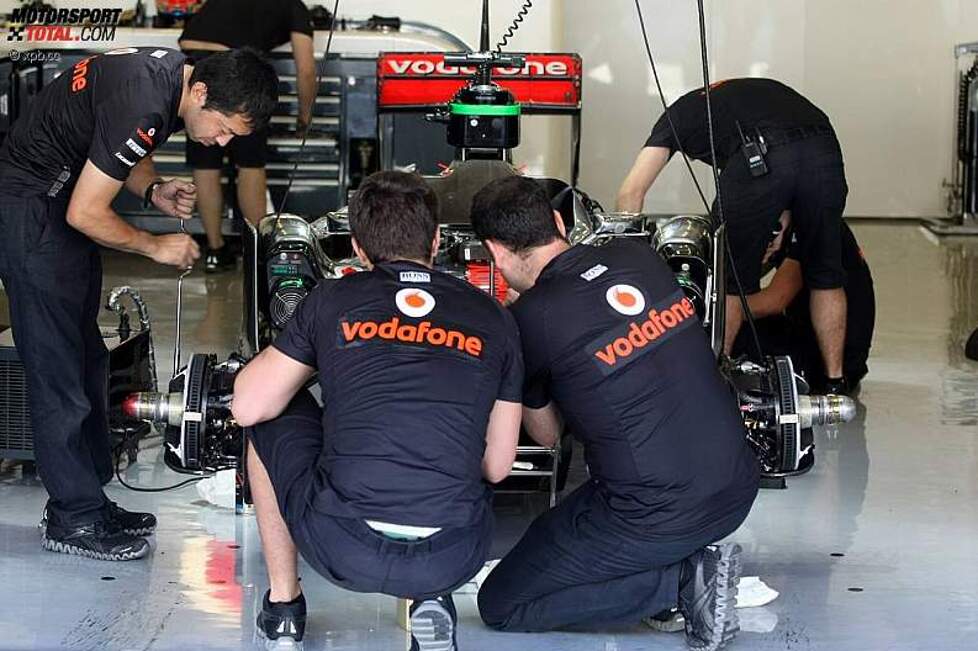 Arbeiten bei McLaren
