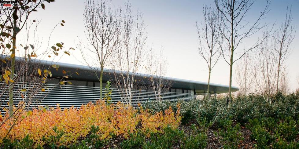 McLaren-Fabrik in Woking