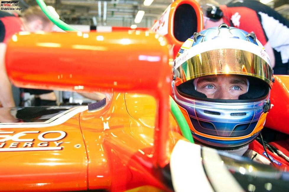 Robert Wickens (Marussia-Virgin)