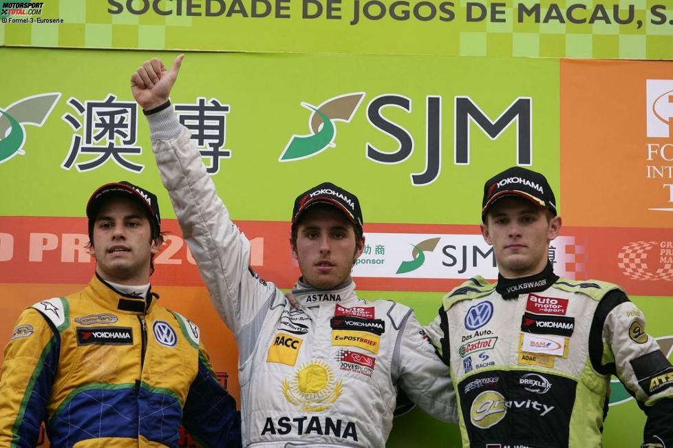 Felipe Nasr, Daniel Juncadella und Marco Wittmann 