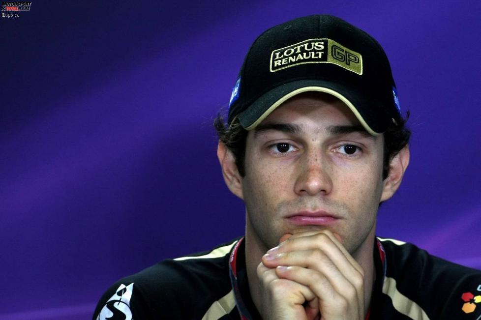 Bruno Senna (Renault) 